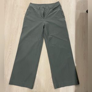 Lululemon City Sleek 5 Pocket High-Rise Wide-Leg